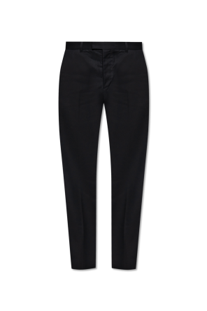 FERRAGAMO Wool pants with crease | Men's Clothing | Vitkac